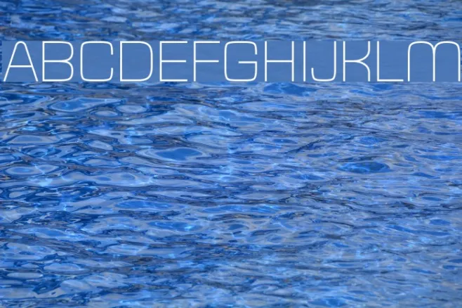 Typo Square Light Demo Example 1