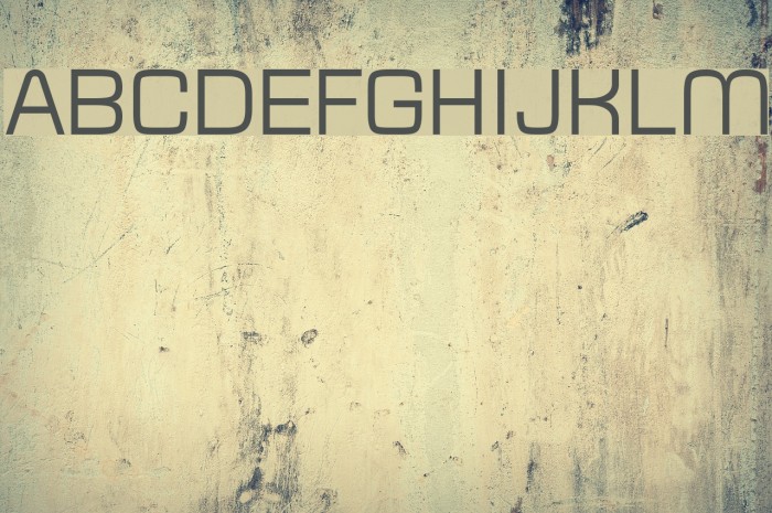 Typo Square Regular Demo Font examples