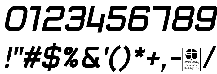 Typo Style Demo Bold Italic Font OTHER CHARS