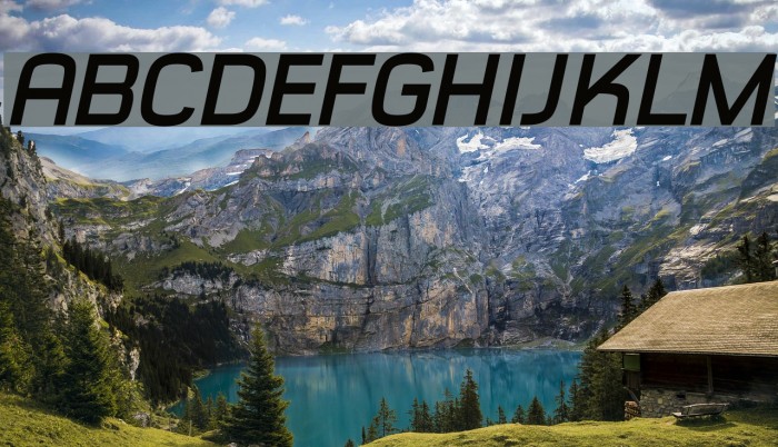 Typo Style Demo Bold Italic Font examples