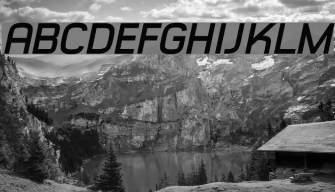 Typo Style Demo Bold Italic Font examples