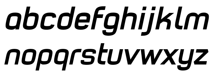 Typo Style Demo Bold Italic Font LOWERCASE