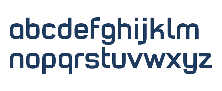 Typo Style Demo Bold Lowercase