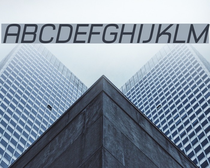 Typo Style Demo Italic Example 1