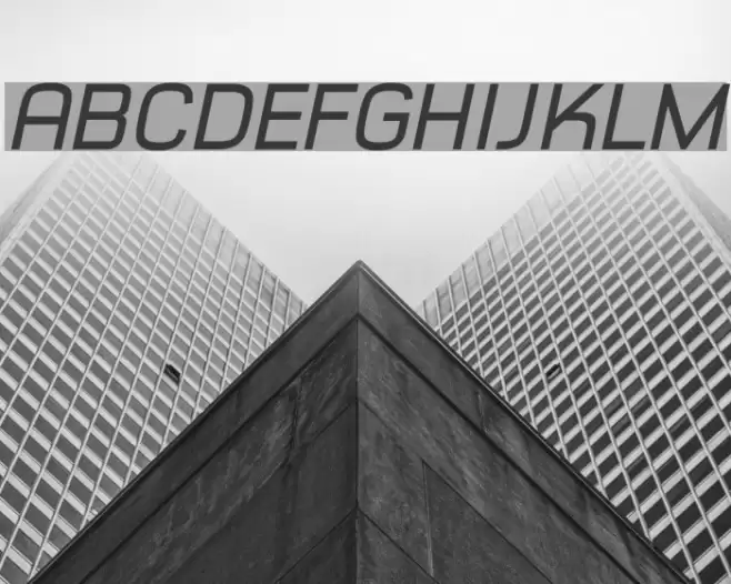 Typo Style Demo Italic Font examples