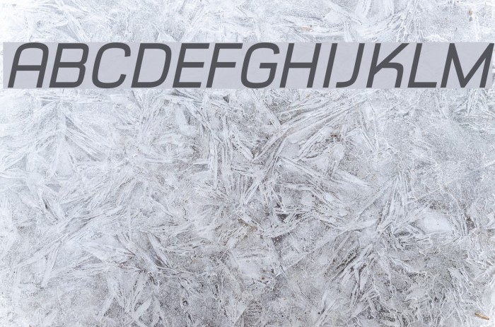 Typo Style Demo Italic Example 2