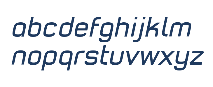 Typo Style Demo Italic Lowercase