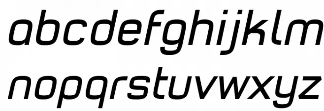 Typo Style Demo Italic फ़ॉन्ट लोअरकेस