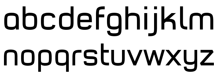 Typo Style Demo Font LOWERCASE