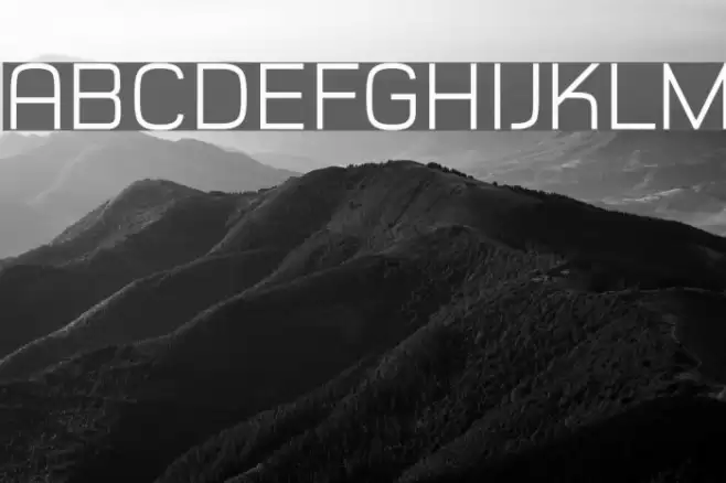 Typo Style Light Demo Fonte examples