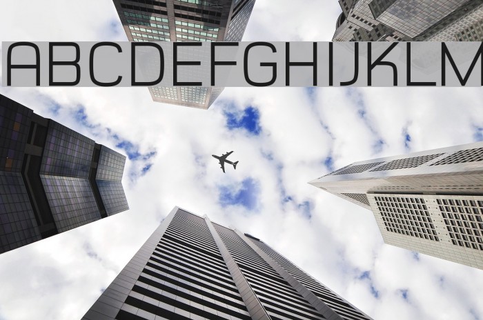 Typo Style Light Demo Font examples