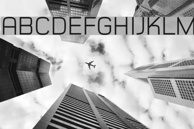 Typo Style Light Demo Fonte examples
