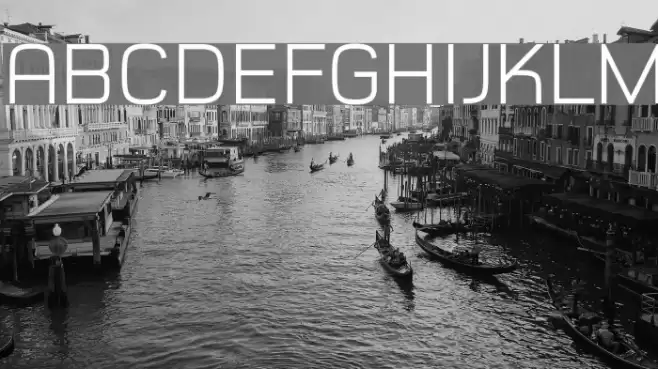 Typo Style Light Demo Fonte examples