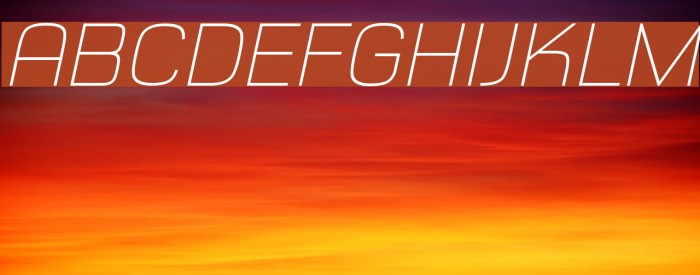 Typo Style Thin Demo Italic Font examples