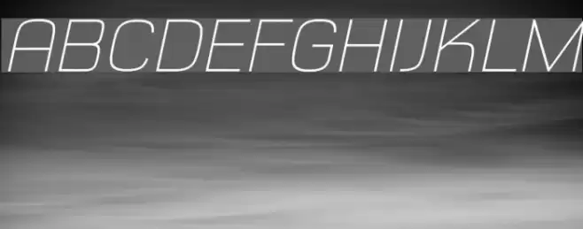 Typo Style Thin Demo Italic  examples