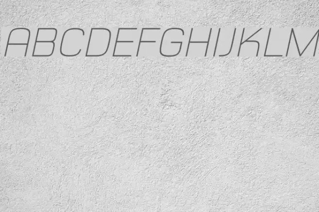 Typo Style Thin Demo Italic  examples