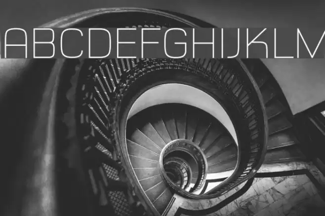 Typo Style Thin Demo Font examples