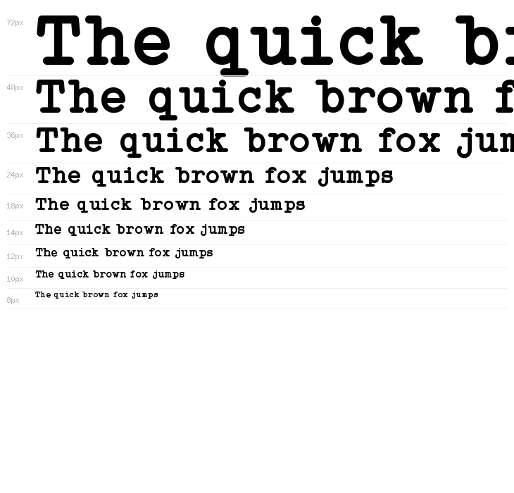 Typo Writer Demo Bold Waterfall