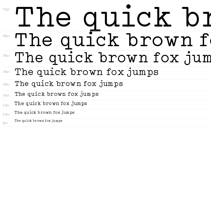 Typo Writer Demo Waterfall