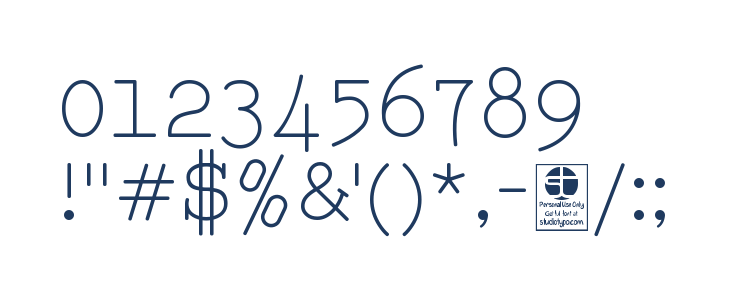 Typo Writer Light Demo Other Characters