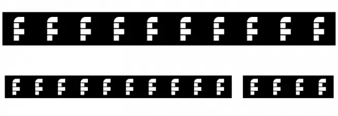 Typo pixel Regular Polices AUTRES CHARS