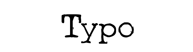 Typo Font