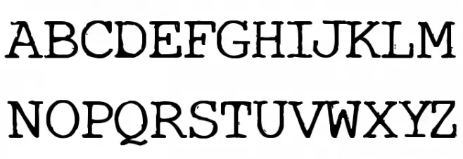 Typo Шрифта ВЕРХНИЙ