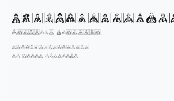 TypoAlphabetReaders Business Card