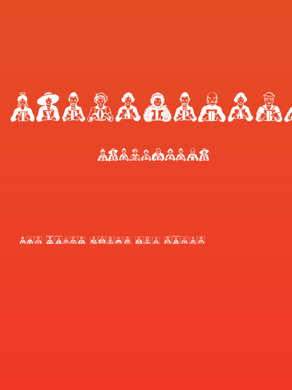 TypoAlphabetReaders Poster