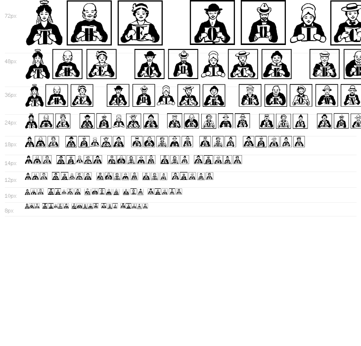 TypoAlphabetReaders Waterfall