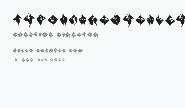 TypoAnarchycalEyes Business Card