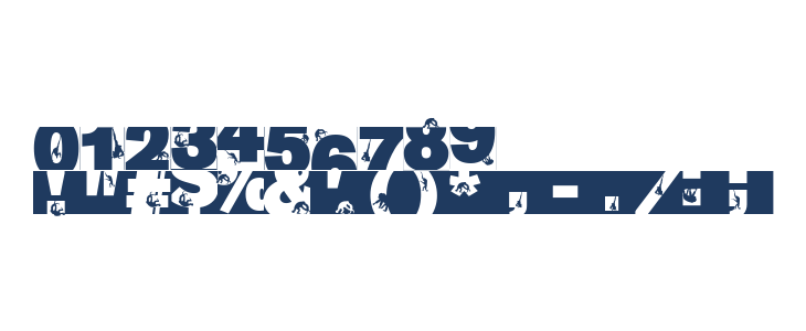 TypoApish Other Characters