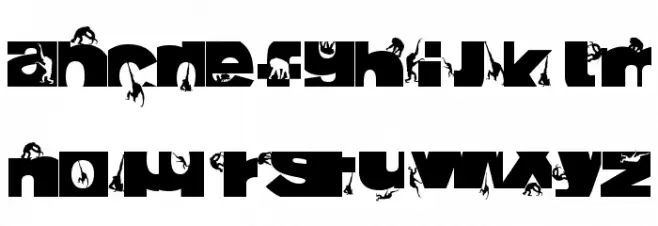TypoApish Шрифта ВЕРХНИЙ