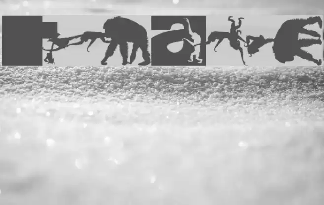 TypoApish Font examples