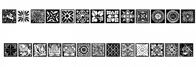 TypoBackgrounds Шрифта ВЕРХНИЙ