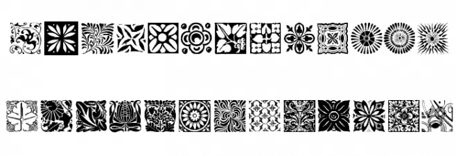 TypoBackgrounds Fuentes MINÚSCULAS