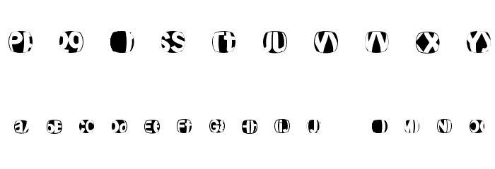 TypoDisturbances Schriftart Anderer Schreiben
