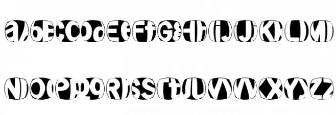 TypoDisturbances 字体 大写