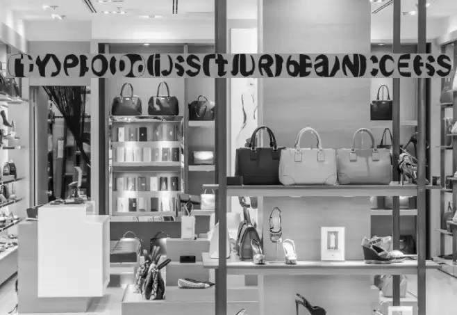 TypoDisturbances Font examples