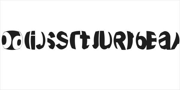 TypoDisturbances Logo