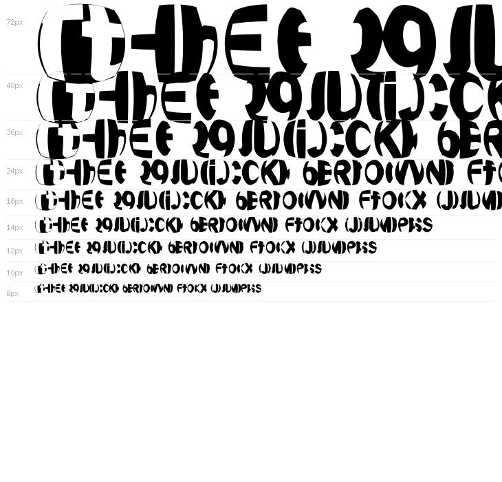 TypoDisturbances Waterfall