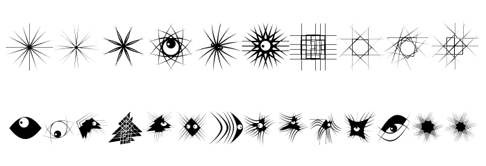 TypoElements Font OTHER CHARS