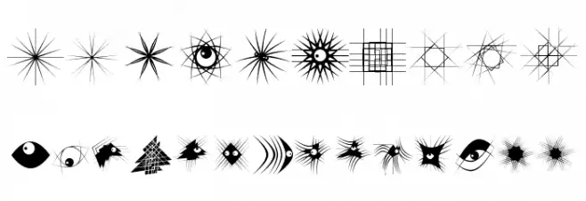 TypoElements Polices AUTRES CHARS