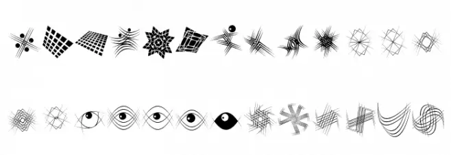TypoElements Fonte MAIÚSCULAS