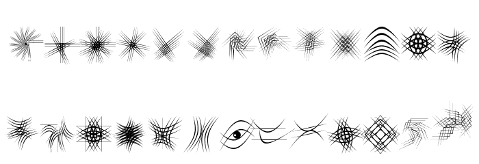 TypoElements Font LOWERCASE