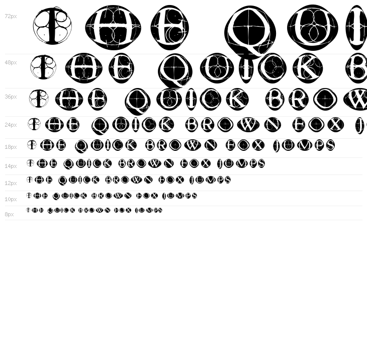 TypoGhosts Waterfall