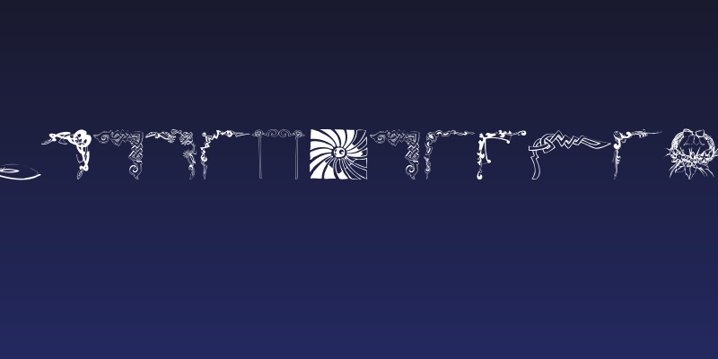 TypoGraphicEdges Social Header