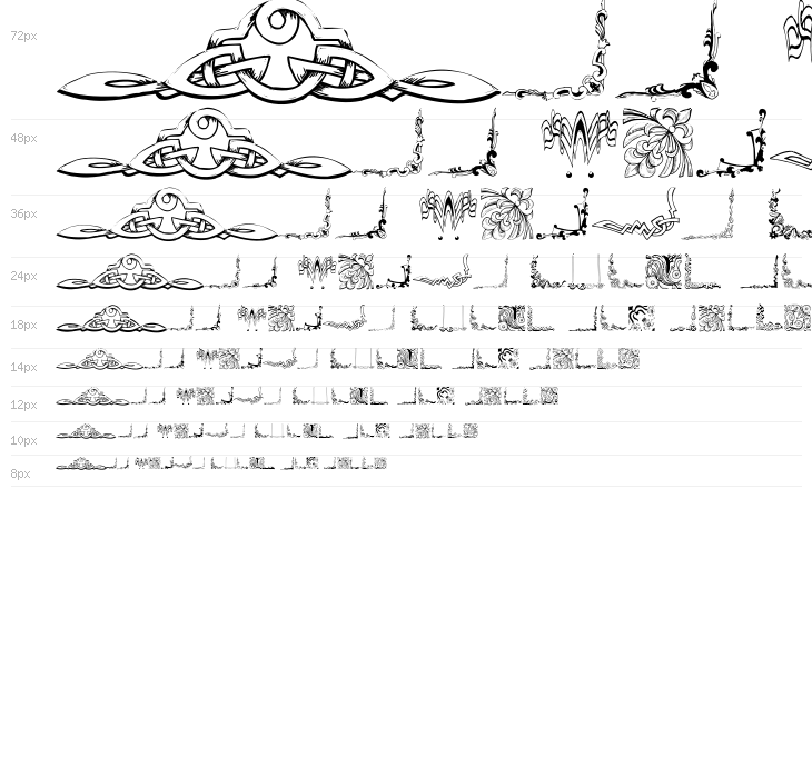 TypoGraphicEdges Waterfall