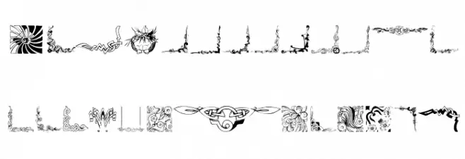 TypoGraphicEdges 字体 小写