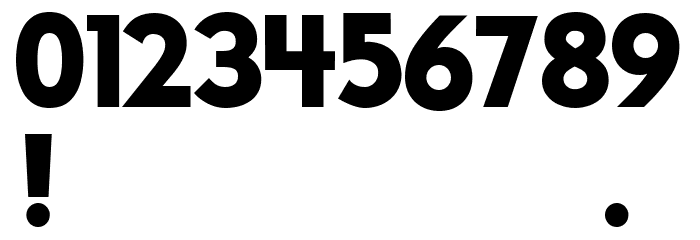 TypoGraphica Font OTHER CHARS